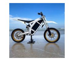 Elektrický motocykl s dlouhým dojezdem a s vyměnitelnou baterii - Off-road pro dospělé